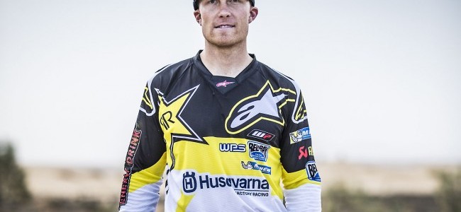 Andrew Short maakt comeback met het Husqvarna Rally Team