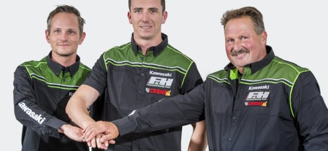 Adam Sterry firma con il F&H Racing Team!