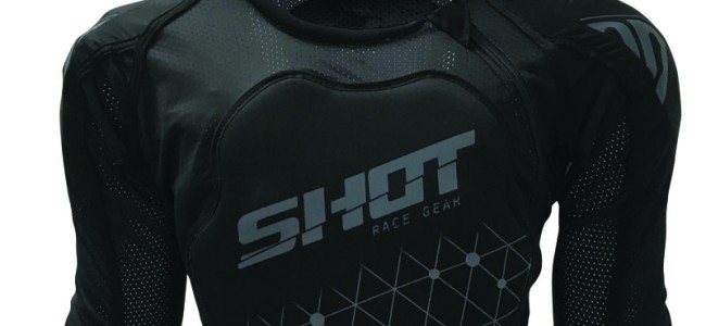 New: Shot Airlight Evo protective vest
