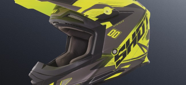 Novità prodotto: Shot Race Gear Striker Side helm
