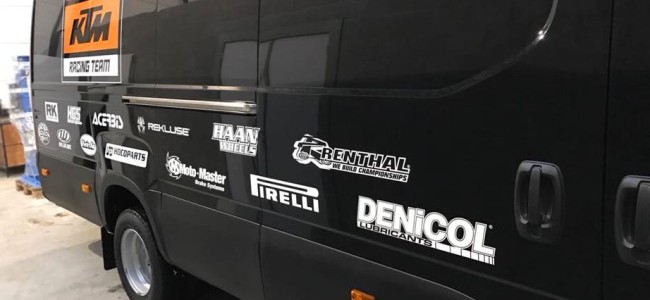Denicol vender tilbage til MXGP med Standing Construct KTM