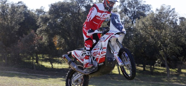 GasGas returns to Dakar with a strong line-up!