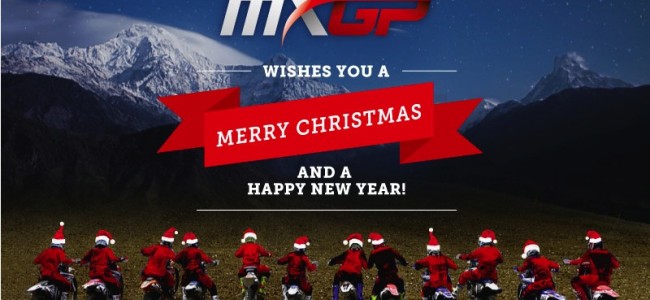 Zalig MXMAS en gelukkig nieuwjaar van MXGP!