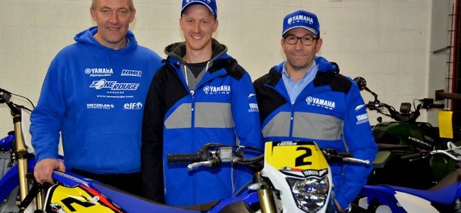 Top transfer in BK enduro: Cedric Cremer with Yamaha Zone Rouge!