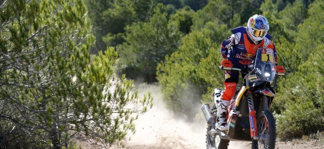 Dakar: Will KTM also win the anniversary edition of the rally?