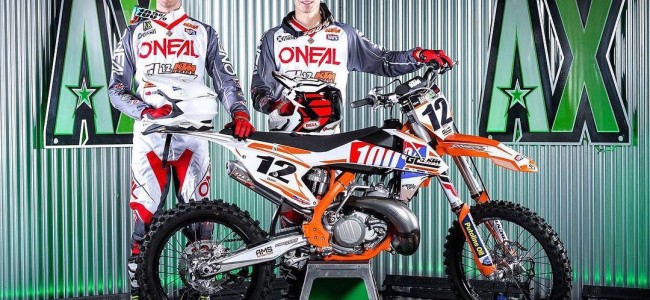 Mike Kras starts tomorrow in a strong Arenacross!