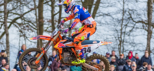 KNMV: Herlings starts DMofMX without a fault.