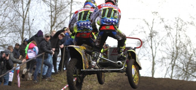 Chillingly exciting ONK Sidecars in Lochem expects the entire world's top at the start!