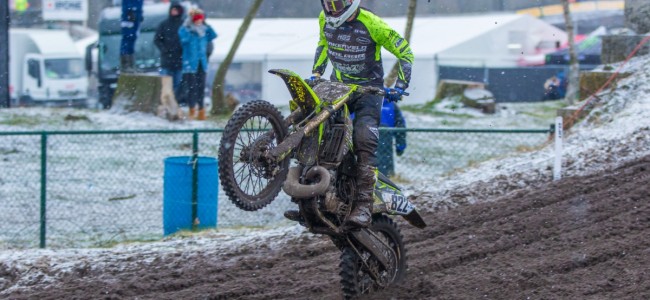 EMX300: Mike Bolink's season is already over!