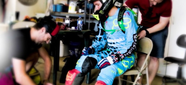VIDEO: The science of Supercross over biomechanica