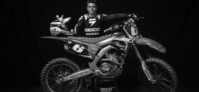 Team Factory Connection-Honda-Geico continues with Shift.