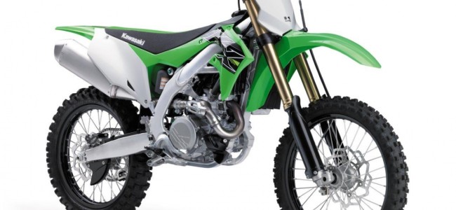 Kawasaki introducerar revolutionerande nya KX450