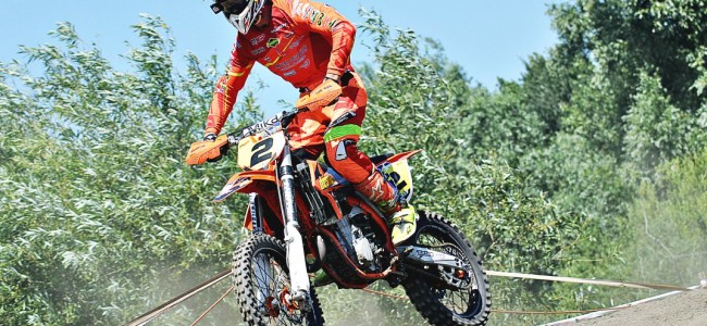 Dewulf copes best with scorching heat during MCLB Wachtebeke!