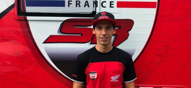Maxime Desprey a Honda Francia SR!