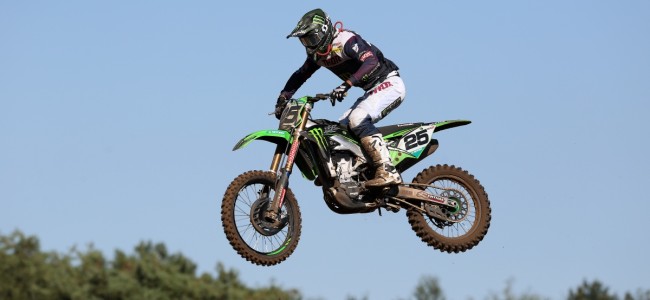 Difficult weekend for Clément Desalle