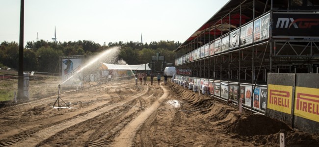 PHOTO: Calm before the storm in Lommel