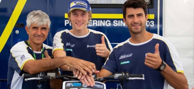 Mattia Guadagnini prolunga il contratto con Maddii Racing.