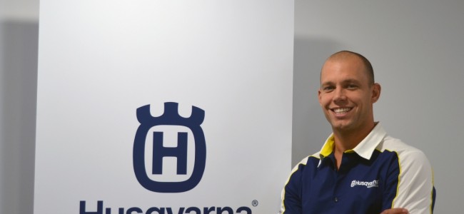 Veerbeek il nuovo Brand Manager di Husqvarna NL.