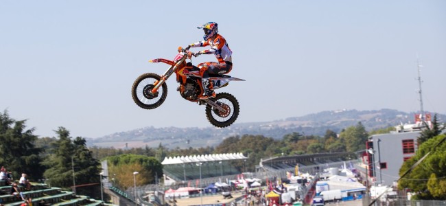Herlings races towards MXdN, with two series victories in MXGP Imola!