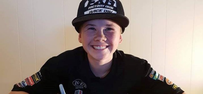 Håkon Østerhagen skriver under med CreyMert Racing!