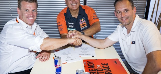 DeCarli Racing en KTM verlengen hun samenwerking.
