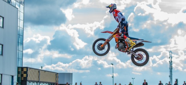 Herlings is already setting the tone in the MXGP qualifying series!