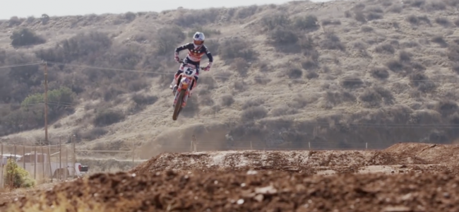Video: Ryan Dungey’s two stroke action