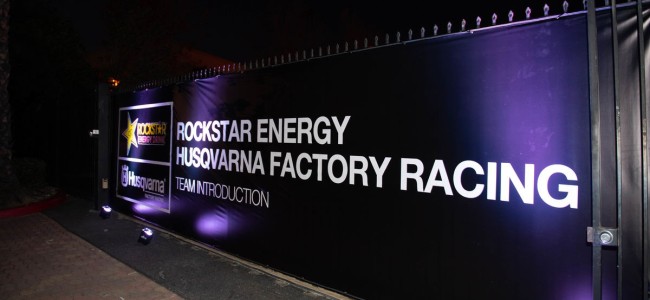 Servizio fotografico: Rockstar Energy-Husqvarna Racing-RER 2019