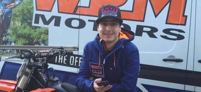 Freek van der Vlist tilbage på KTM