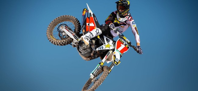 Breaking: Jason Anderson breaks arm and rib during training
