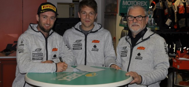Cirklen er fuldendt: Max Nagl tilbage hos KTM Sarholz!