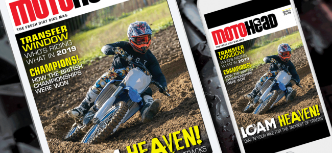 De nieuwe MotoHead Magazine is uit!