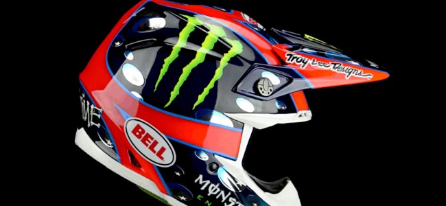 Who has the most beautiful Monster Energy helmet design?