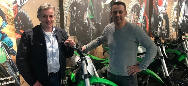 Marc Velkeneers verstärkt Gebben-Van Venrooy-Kawasaki