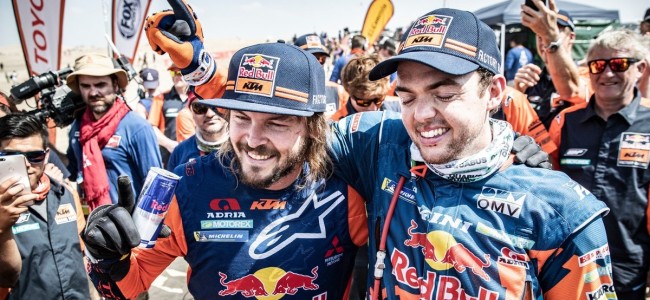 Toby Price wint zijn tweede Dakar Rally
