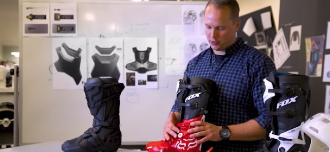 SX for Dummies: How are boots designed?