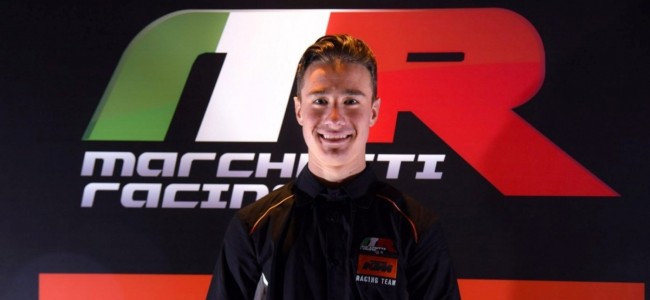 Alessandro Facca blijft bij Marchetti Racing-KTM