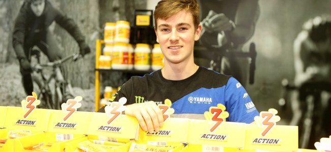 Jago Geerts chooses 3Action Sports Nutrition