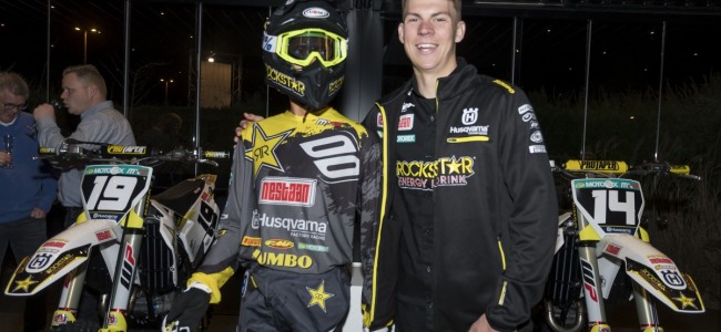 Rockstar Energy Husqvarna Factory Racing MX2 team introduceret
