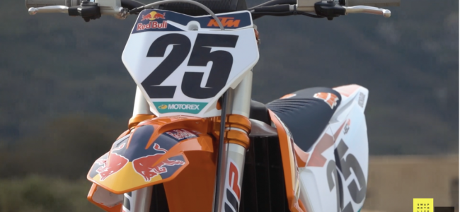 Video: Everything you need to know about the new KTM 450 SX-F Factory Edition