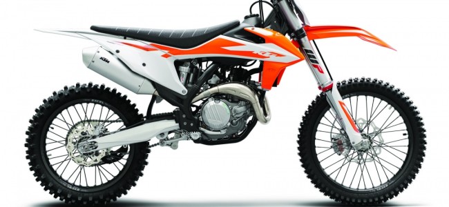 Die neuen KTM-Dirtbikes 2020 sind verfügbar!