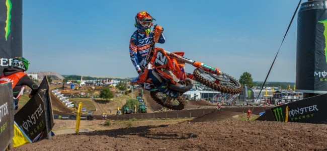 Osterhagen very close to first EMX125 points!