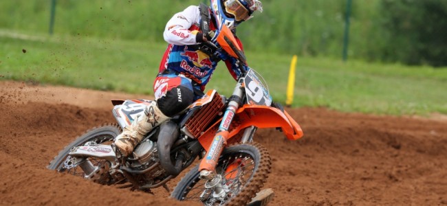 Gwerder makes up points, Everts misses the podium