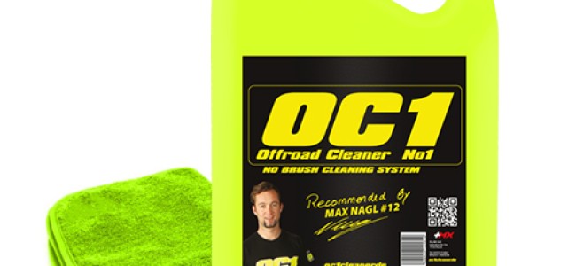 Action! This week 10% discount on powerful OC1 Bike Cleaner