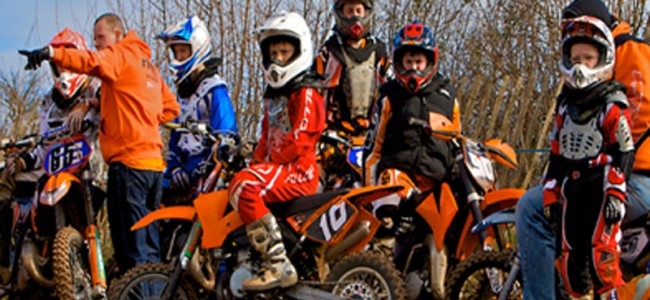 Sport Vlaanderen offre un corso per principianti di motocross