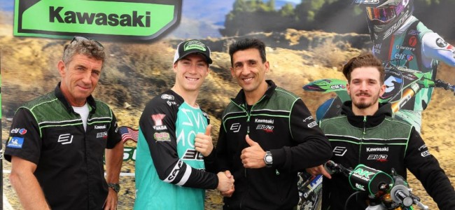 Mitchell Harrison extends contract with BUD Racing!