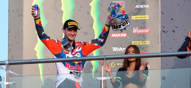 Jeffrey Herlings still wants to fill the gap in his list of achievements