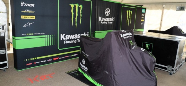 Monster Energy Kawasaki Racing Team missar sista MXGP!