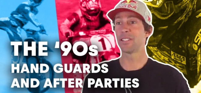 Vídeo: Días de gloria del motocross de los 90