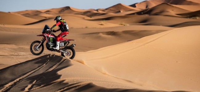 Barreda se pone líder en el Rallye de Marruecos